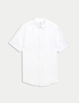 Linen Rich Shirt