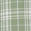 Linen Blend Check Shirt - greenmix