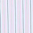 Pure Cotton Striped Oxford Shirt - pinkmix