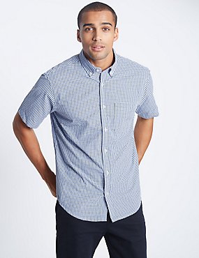 Casual Shirts | Marks & Spencer London