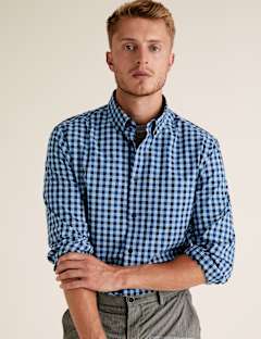 Men S Casual Shirts M S
