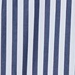 Pure Cotton Striped Shirt - darknavy