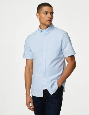 Pure Cotton Oxford Shirt