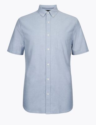 Men's Oxford Shirts | M&S