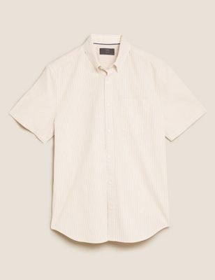 Men's Short-Sleeved Shirts | M&S