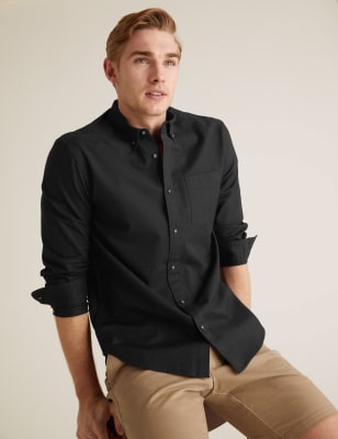 Men's Oxford Shirts | M&S