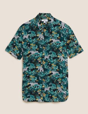 Jungle Print Shirt