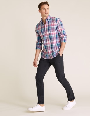 m&s mens shirts sale