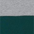 Pure Cotton Colour Block Sweatshirt - greymarl