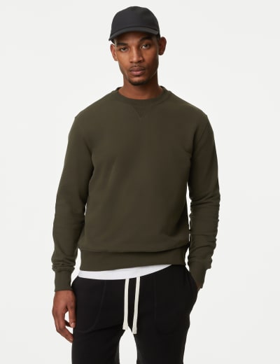 M&s sweatshirts mens 2025