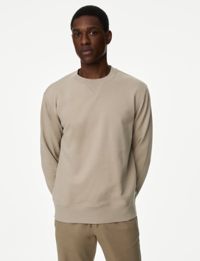M&s mens sweatshirts 2025