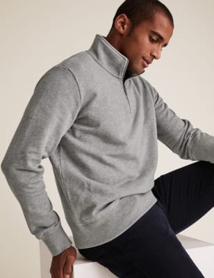 m&s mens sweatshirts