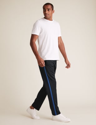 marks and spencer mens cotton joggers