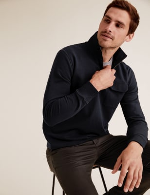 m&s mens sweatshirts