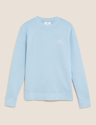 Pure Cotton St Michael Graphic Sweatshirt