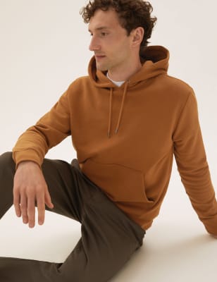brown hoodie for men