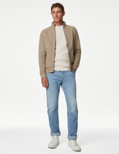 M&s mens zip up hoodie shop
