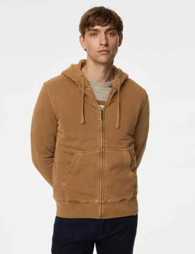 Quilted hoodie sales