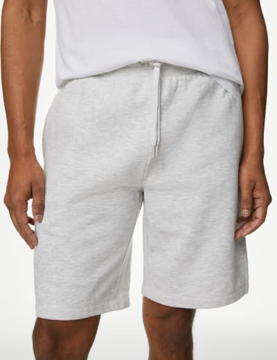 Cotton Rich Jersey Jogger Shorts