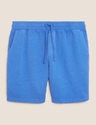 Pure Cotton Garment Dyed Shorts