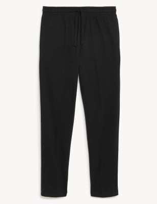 mens joggers black