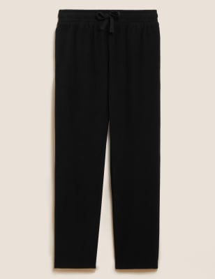 m&s fleece joggers