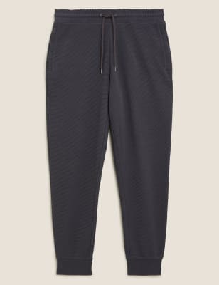 m&s cotton joggers