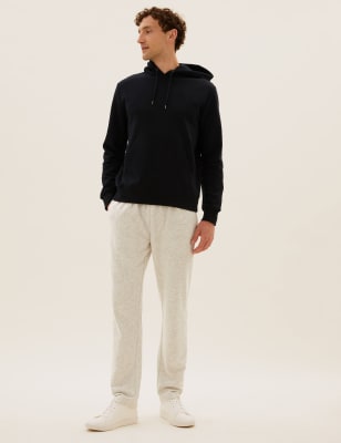 m&s cotton joggers