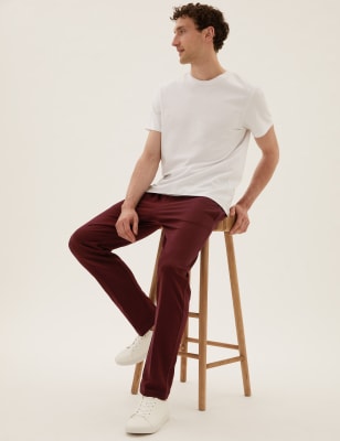 mens jogging bottoms m&s