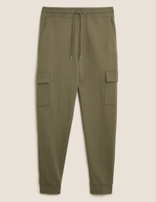 cargo cuffed joggers