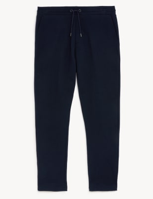 mens long length tracksuit bottoms