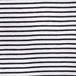 Pure Cotton Striped T-Shirt - darknavy