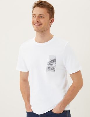Pure Cotton Miami Graphic T-Shirt