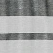 Pure Cotton Striped Double Knit T-Shirt - greymix