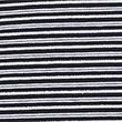 Pure Cotton Textured Striped T-Shirt - darknavy