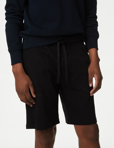 Cotton Rich Jersey Jogger Shorts