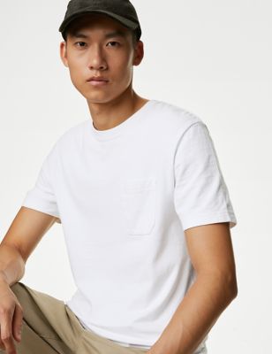 Pure Cotton Heavy Weight T-Shirt