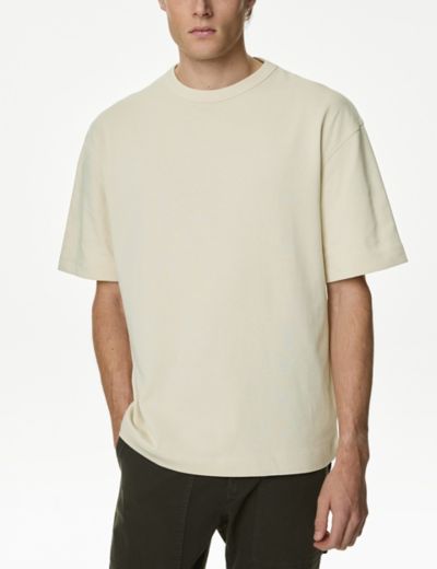 Pure Cotton Midweight Pocket T-shirt