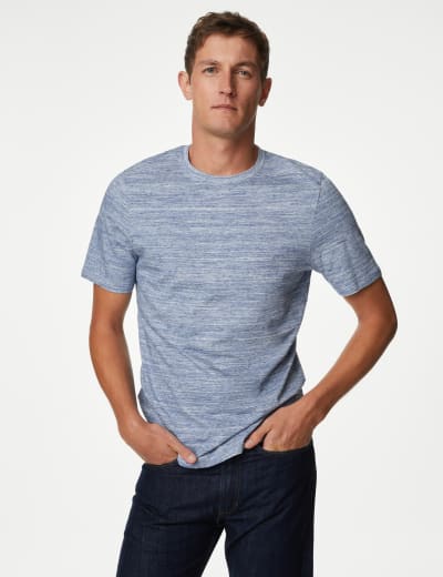 m&s ladies v neck t shirts