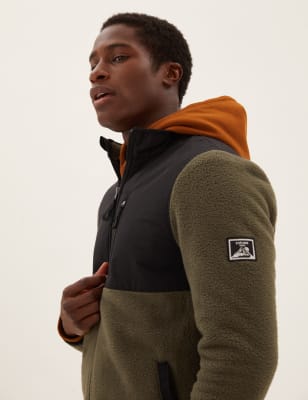 Men S Fleece Coats Jackets M S