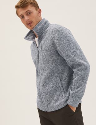 Men S Fleece Coats Jackets M S