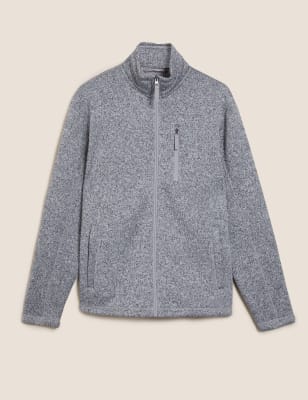 marks and spencer mens fleece