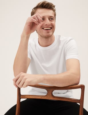 men's t shirts m&s