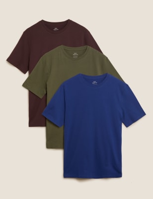 t shirts at m and s