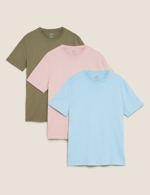 m and s mens plain t shirts