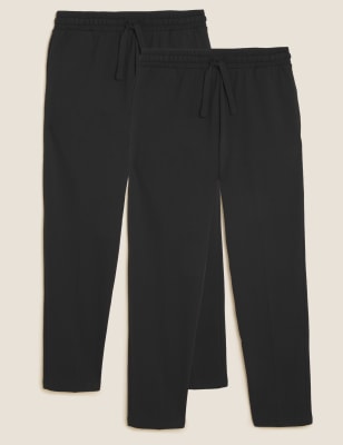 long leg tracksuit bottoms mens