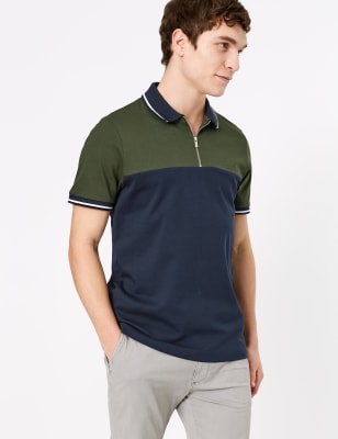 m&s womens polo shirts