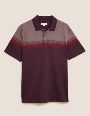 polo shirts m and s