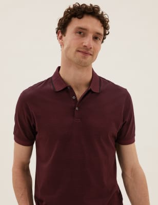 polo shirts m and s