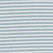 Pure Cotton Striped Polo Shirt - lightduckegg